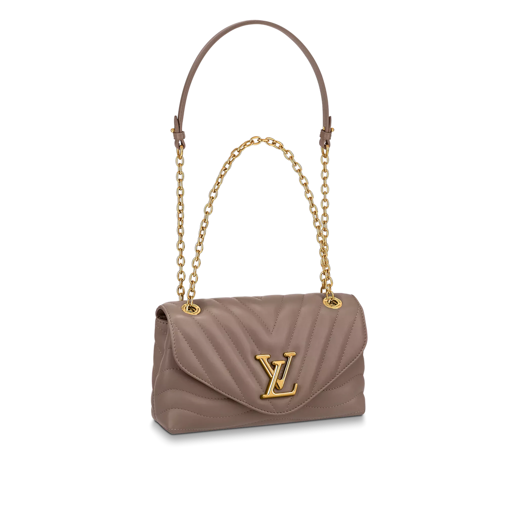 LV New Wave Chain Bag Taupe