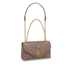 LV New Wave Chain Bag Taupe