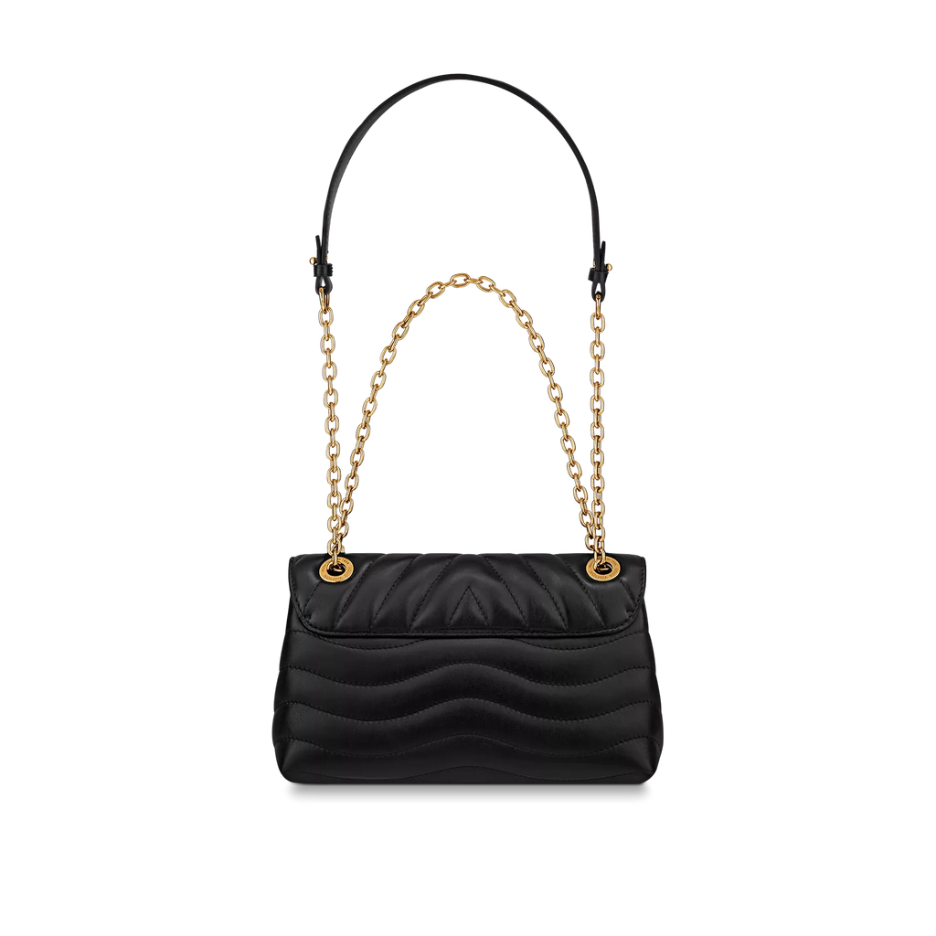 LV New Wave Chain Bag Black