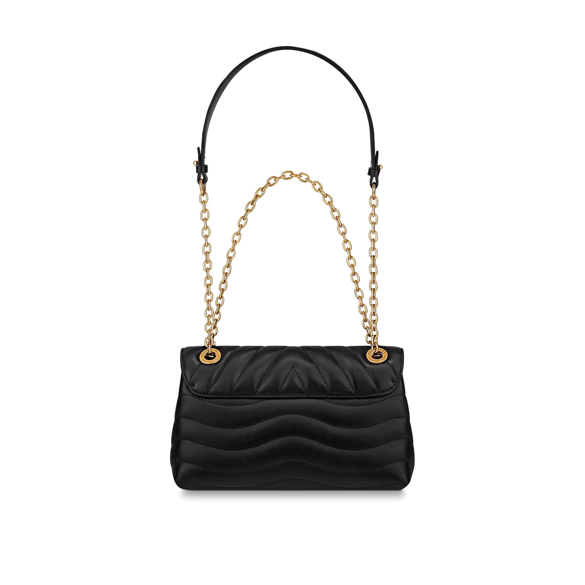 LV New Wave Chain Bag Black