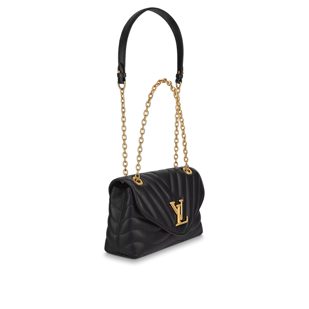 LV New Wave Chain Bag Black