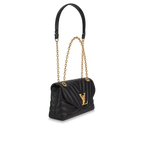 LV New Wave Chain Bag Black