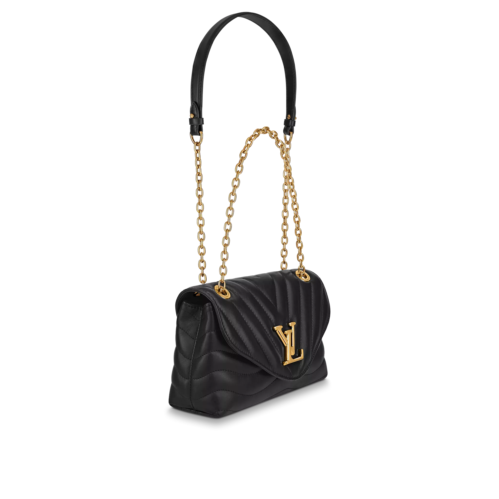LV New Wave Chain Bag Black