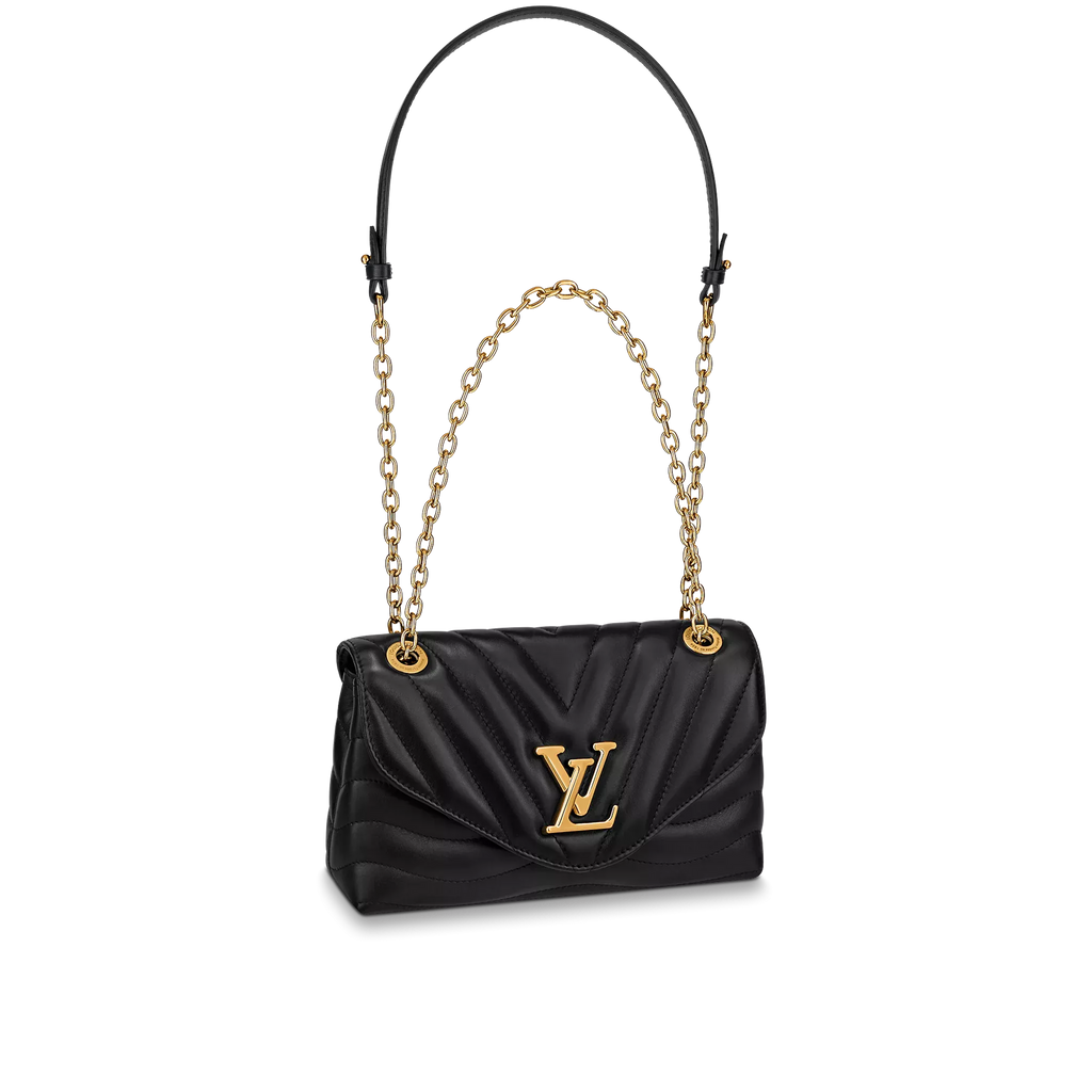 LV New Wave Chain Bag Black