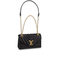 LV New Wave Chain Bag Black