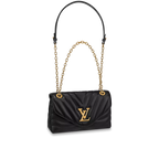 LV New Wave Chain Bag Black