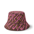 LV Script Bucket Hat
