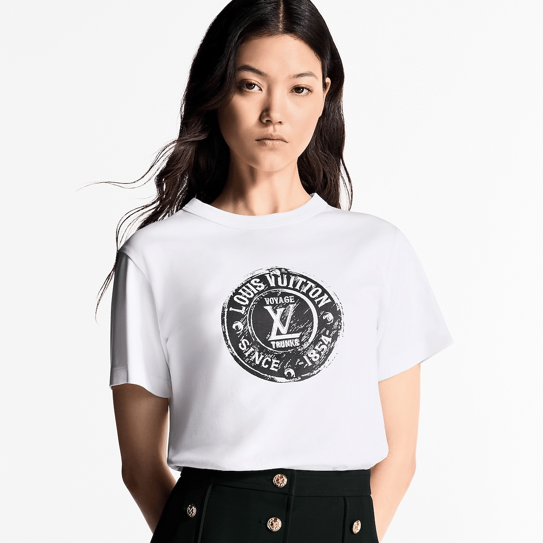 LV Stamp T-Shirt