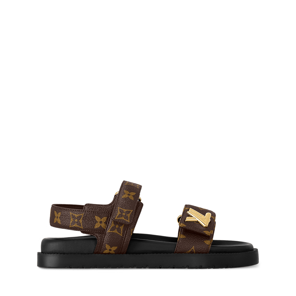 LV Sunset Flat Comfort Sandal
