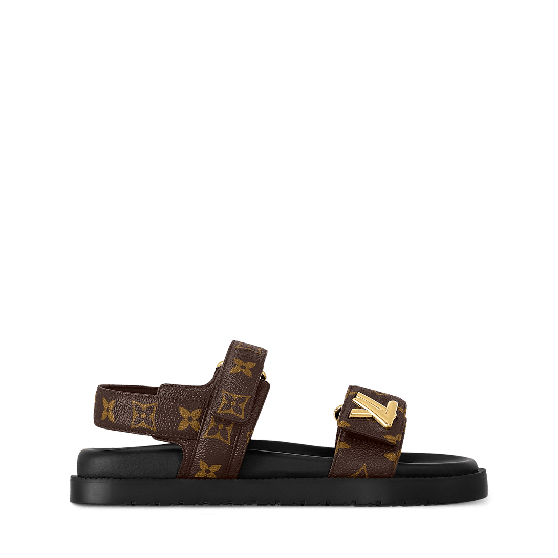 LV Sunset Flat Comfort Sandal