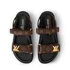 LV Sunset Flat Comfort Sandal