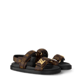 LV Sunset Flat Comfort Sandal