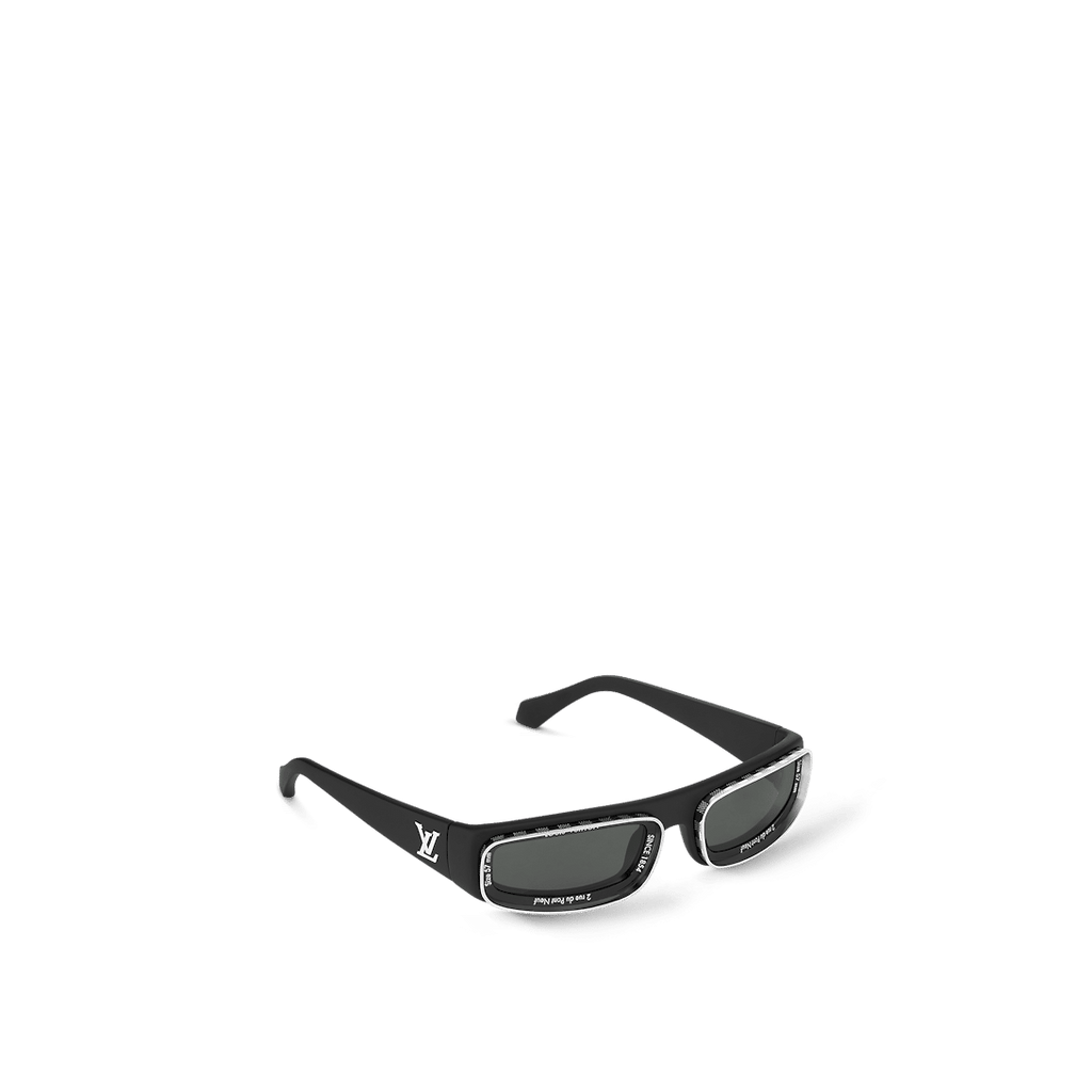 LV Super Vision Low Square Sunglasses