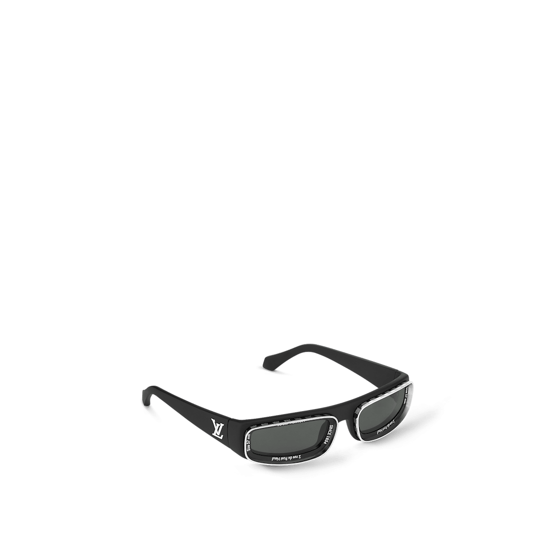 LV Super Vision Low Square Sunglasses