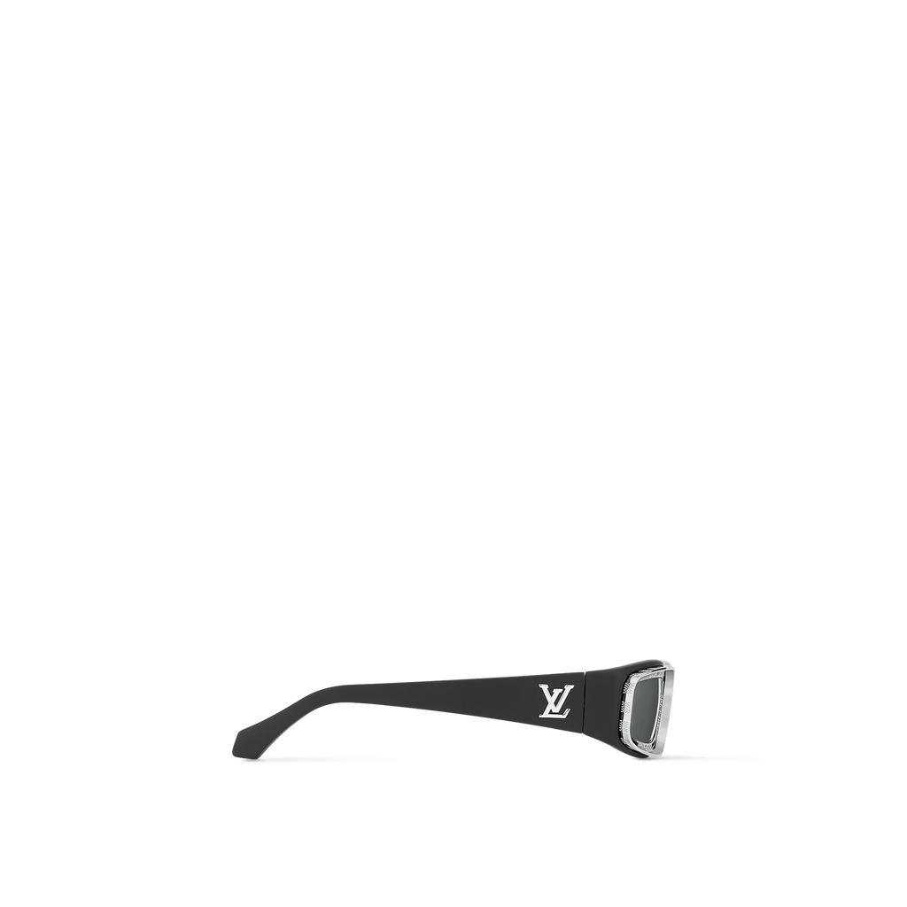LV Super Vision Low Square Sunglasses