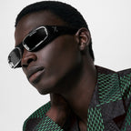 LV Super Vision Low Square Sunglasses