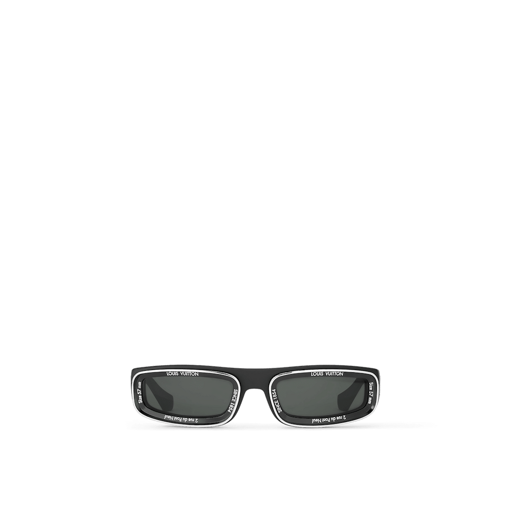 LV Super Vision Low Square Sunglasses