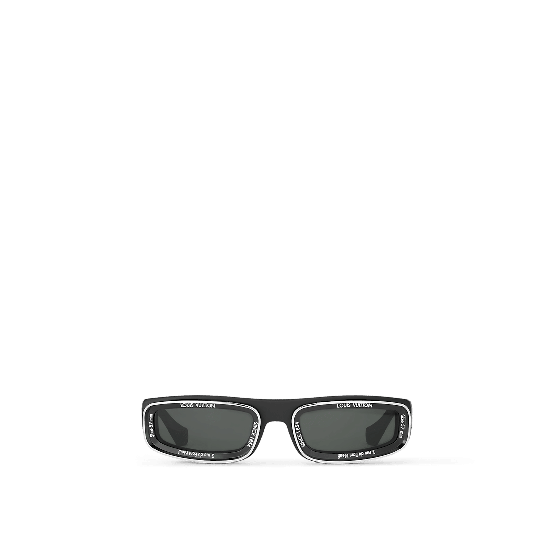LV Super Vision Low Square Sunglasses