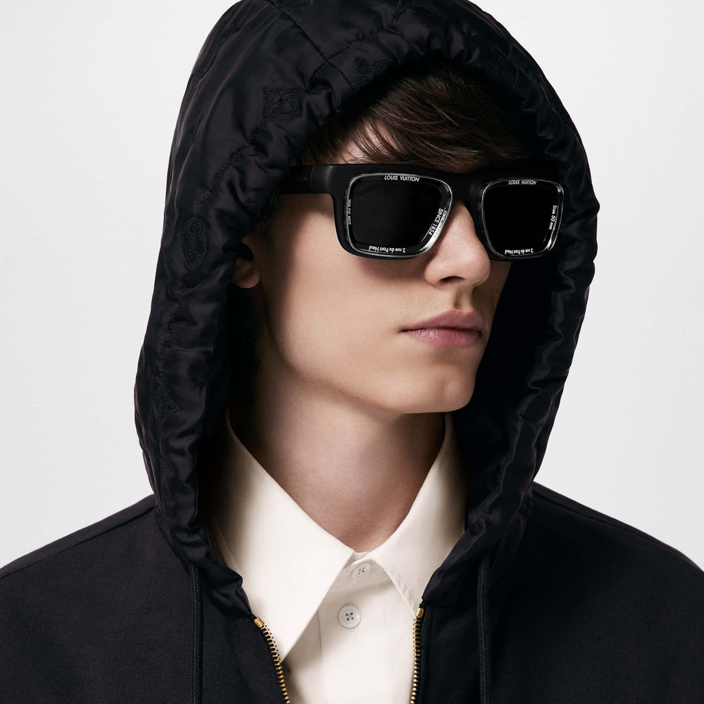 LV Super Vision Square Sunglasses