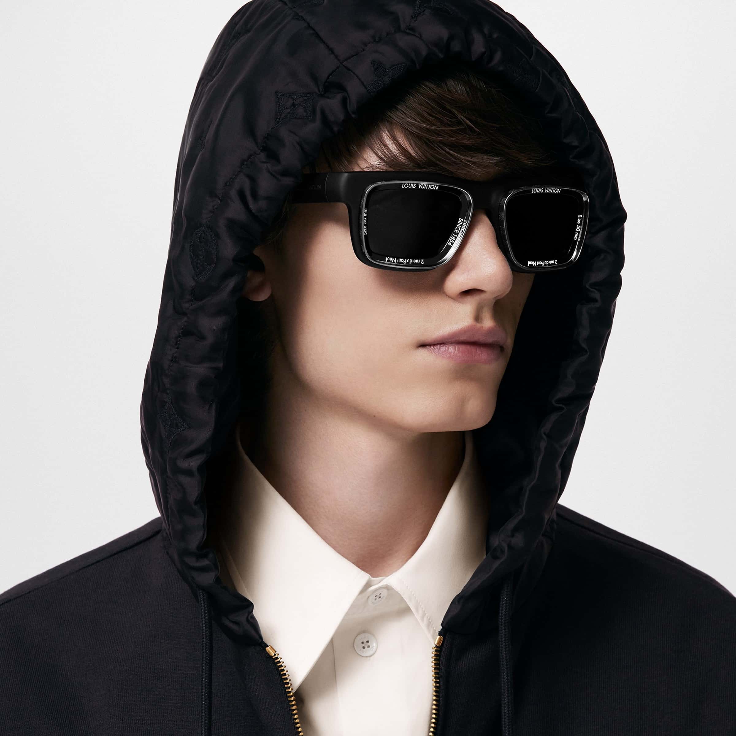 LV Super Vision Square Sunglasses