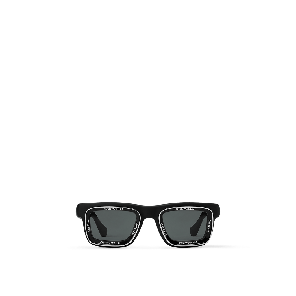 LV Super Vision Square Sunglasses