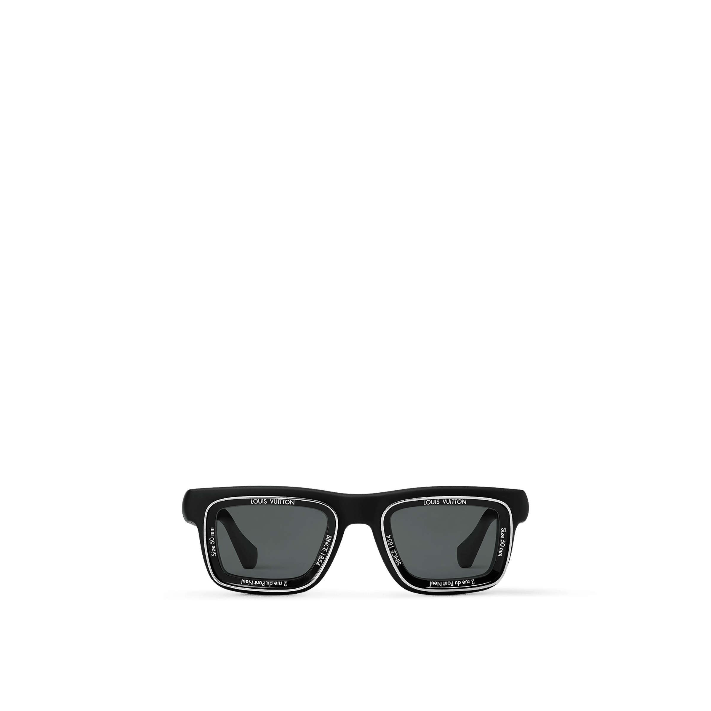 LV Super Vision Square Sunglasses