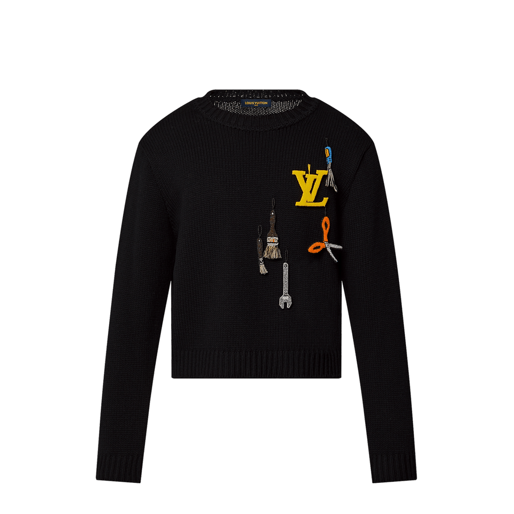 LV Tools Embroidered Crewneck