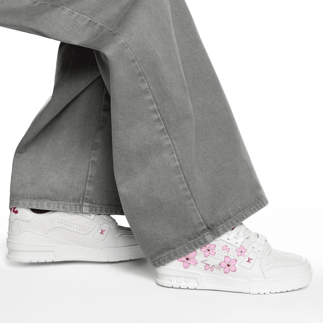 LV x TM LV Trainer Sneaker