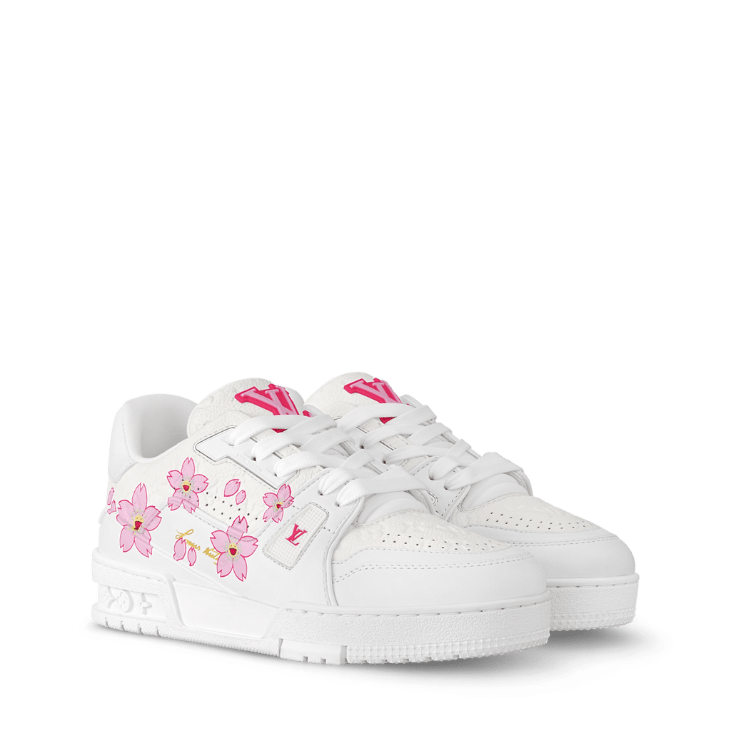 LV x TM LV Trainer Sneaker
