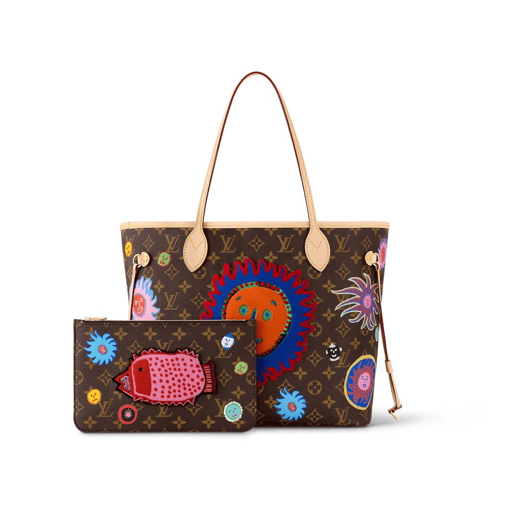 LV x YK Neverfull MM