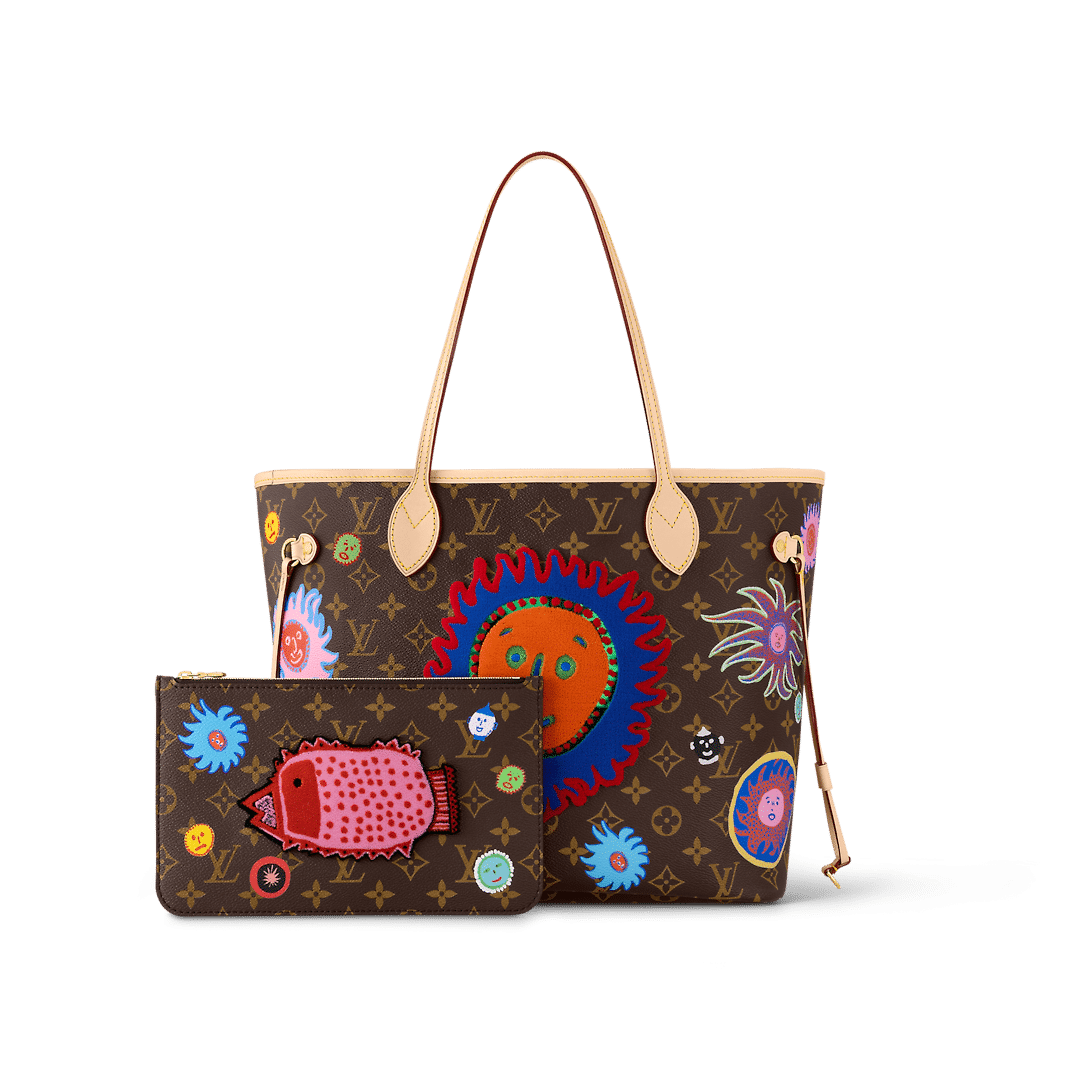 LV x YK Neverfull MM