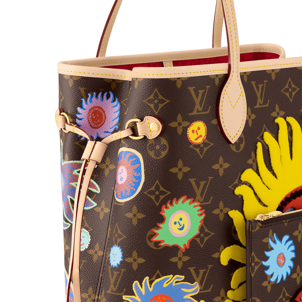 LV x YK Neverfull MM