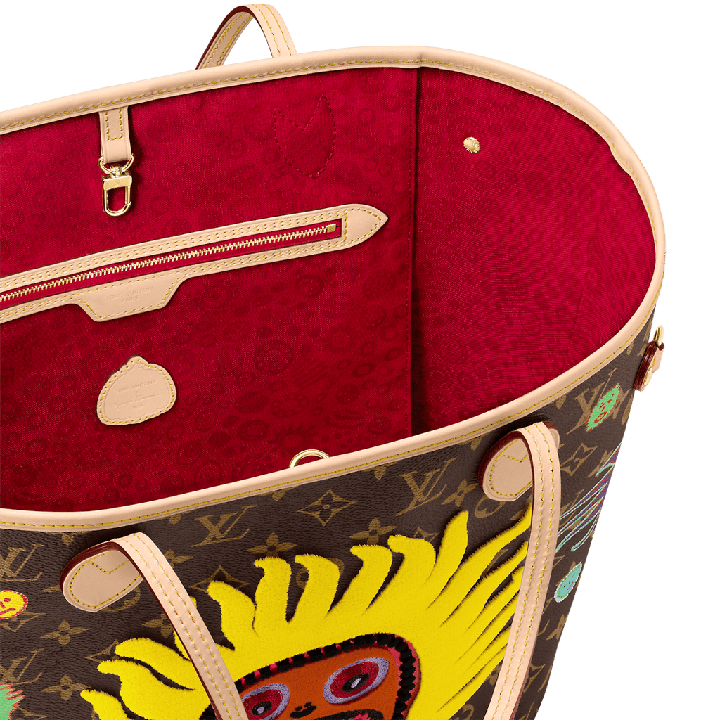 LV x YK Neverfull MM