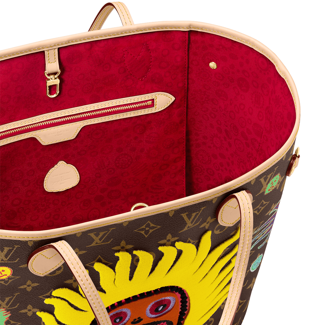 LV x YK Neverfull MM