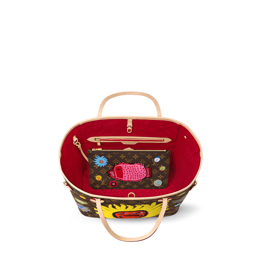 LV x YK Neverfull MM