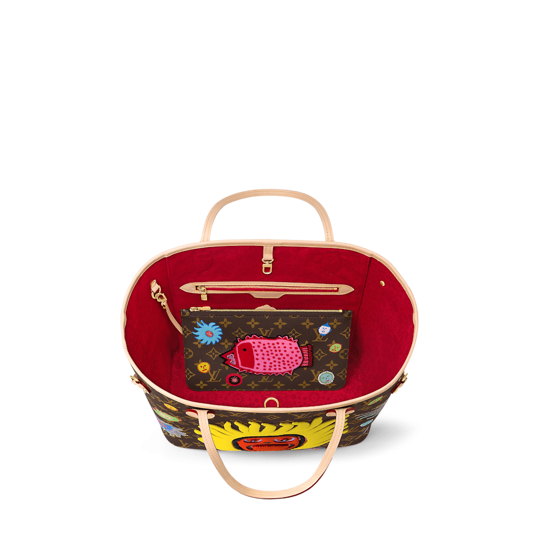 LV x YK Neverfull MM