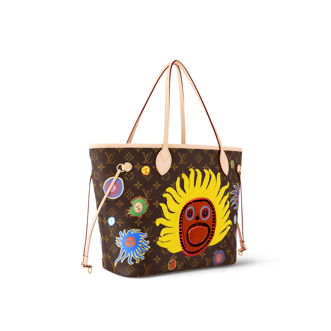 LV x YK Neverfull MM