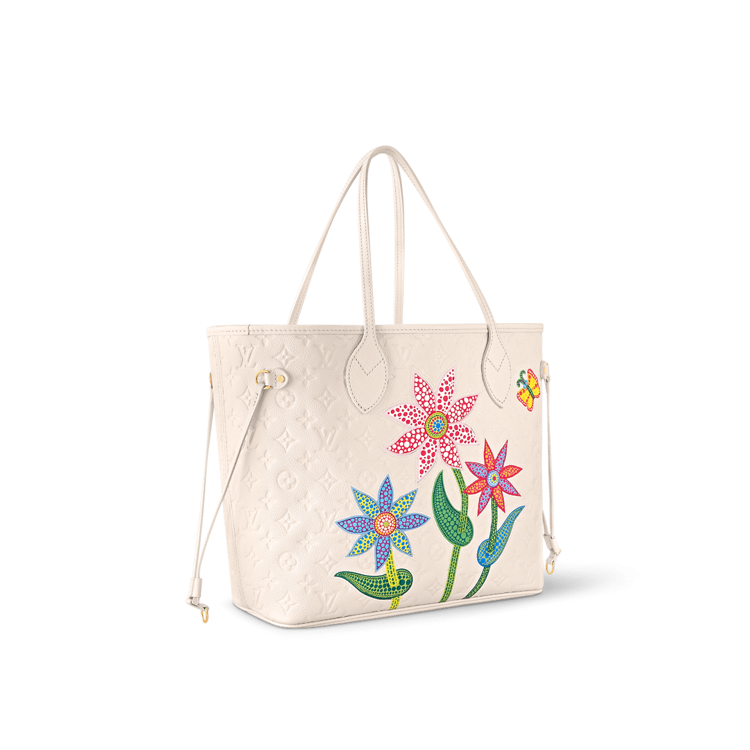 LV x YK Neverfull MM