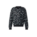 LV x YK Painted Dots Printed Crewneck