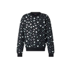 LV x YK Painted Dots Printed Crewneck