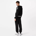 LV x YK Psychedelic Flower Zipped Hoodie