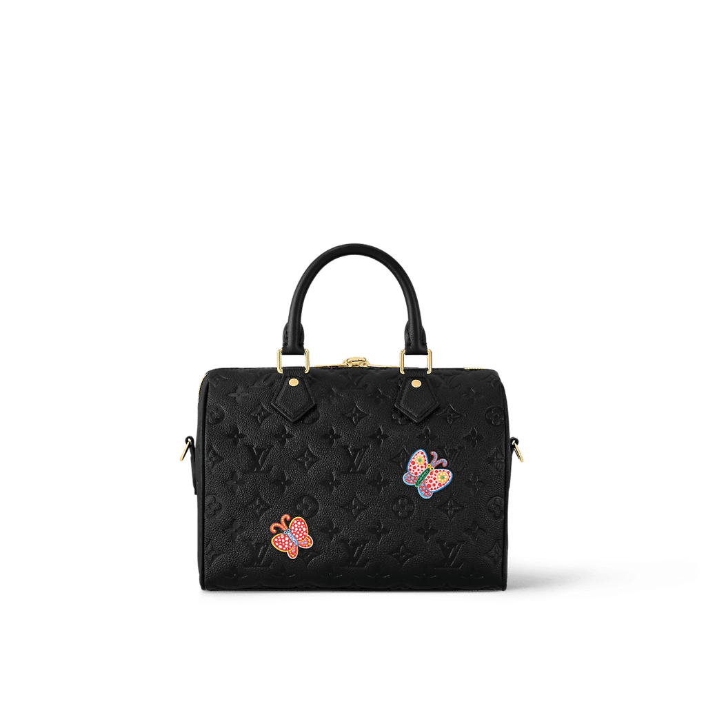LV x YK Speedy Bandoulière 25