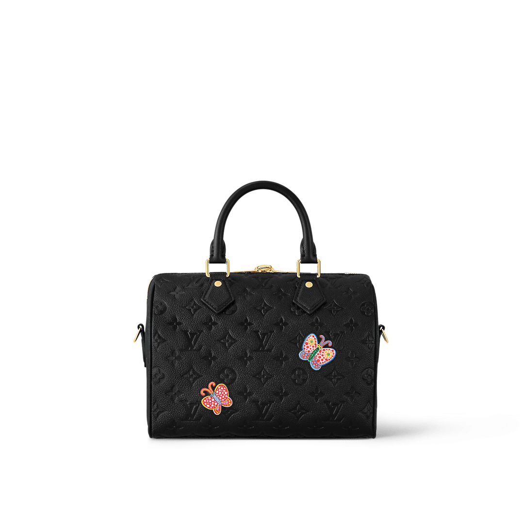 LV x YK Speedy Bandoulière 25