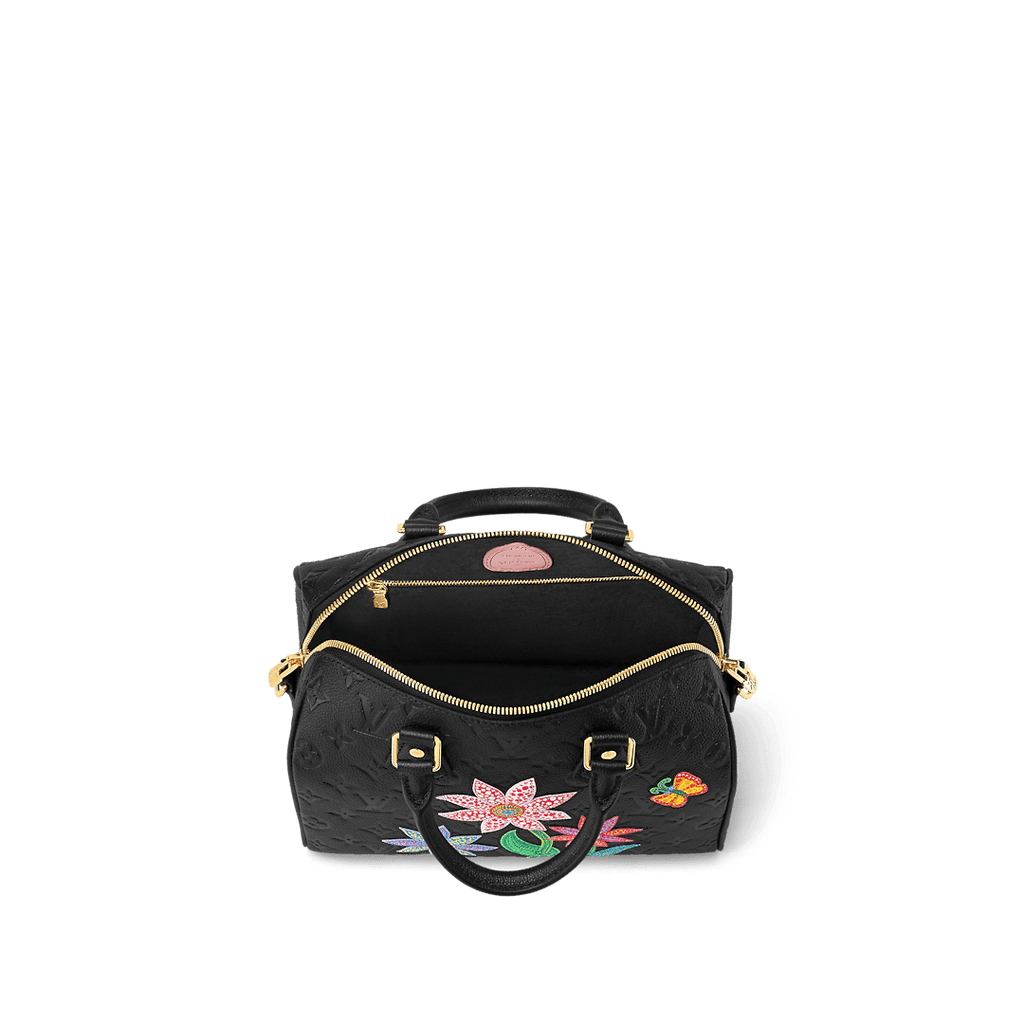 LV x YK Speedy Bandoulière 25