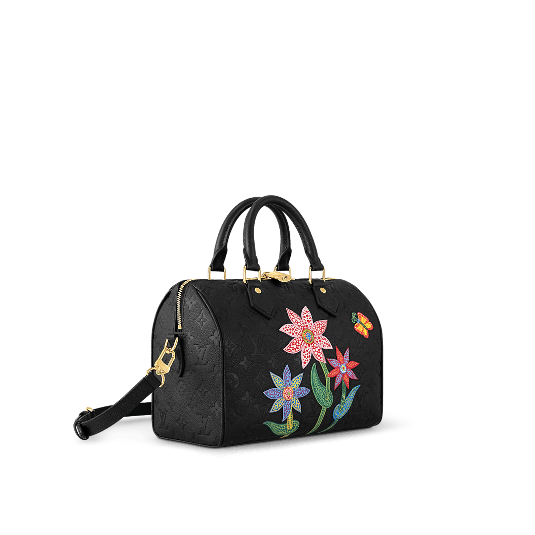 LV x YK Speedy Bandoulière 25
