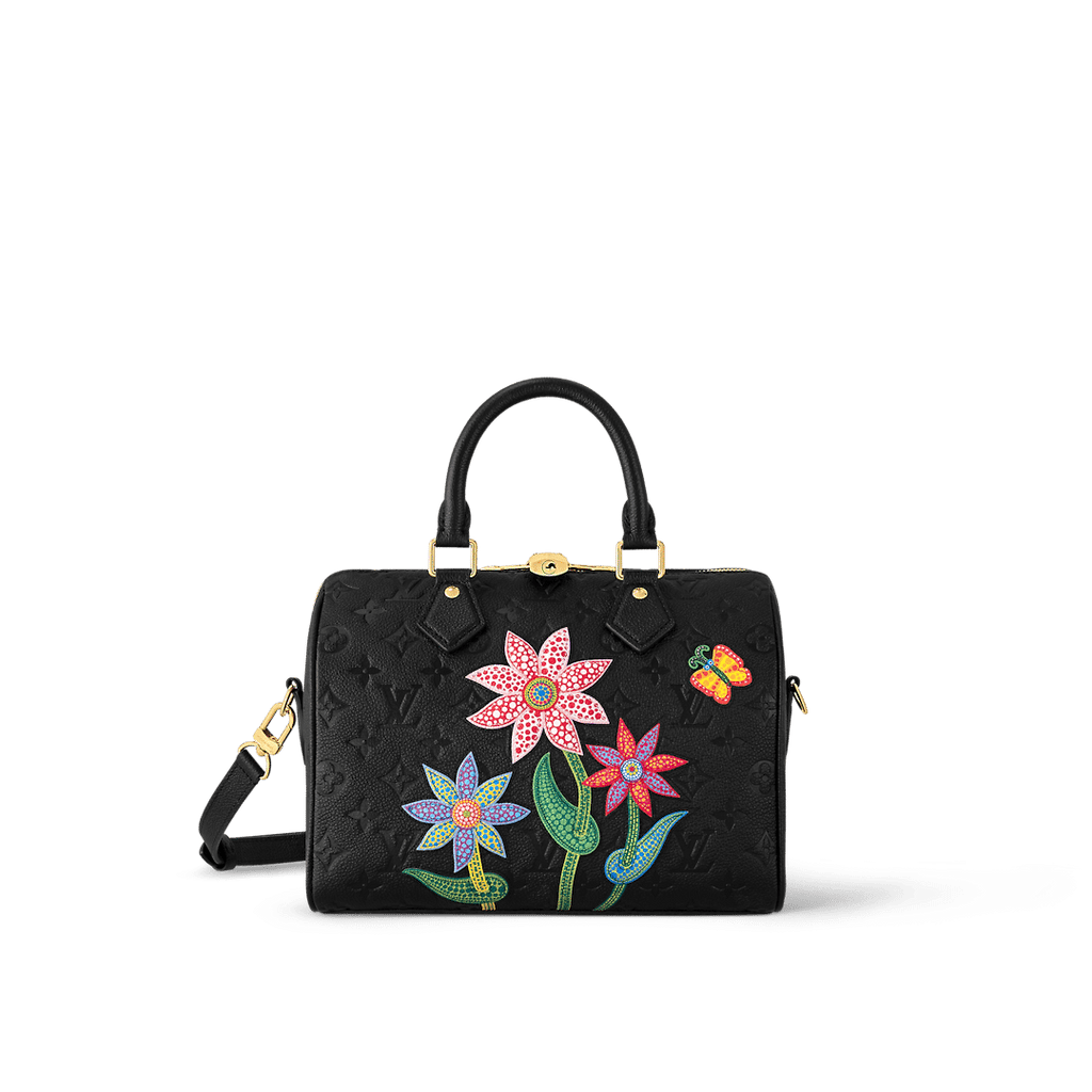 LV x YK Speedy Bandoulière 25