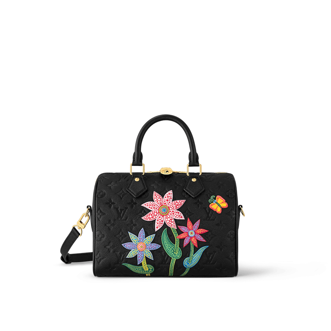 LV x YK Speedy Bandoulière 25