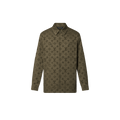Monogram Cotton Overshirt