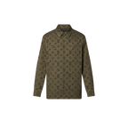 Monogram Cotton Overshirt