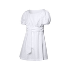 Monogram Fil Coupé Baby doll Dress